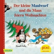 Cover-Bild zum Titel 'Pixi 2786: Der kleine Maulwurf und die Maus feiern Weihnachten (24x1 Exemplar)' von 'Zdenek Miler'