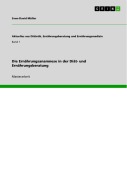 Cover-Bild zum Titel 'Die Ernährungsanamnese in der Diät- und Ernährungsberatung' von 'Sven-David Müller'