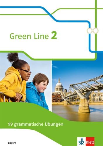 Green Line 2. 99 grammatische Übungen mit Lösungen 6. Klasse - 