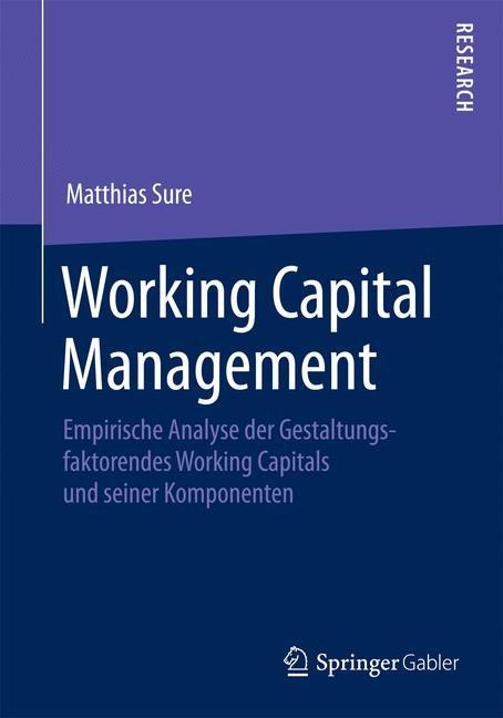 Working Capital Management - Matthias Sure