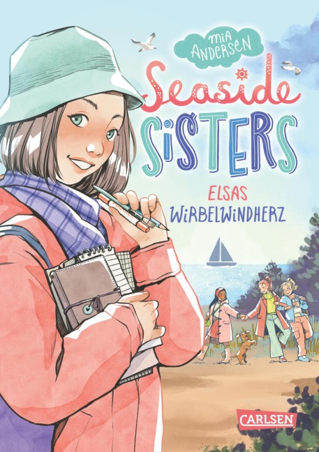 Seaside Sisters 2: Elsas Wirbelwindherz - Mia Andersen