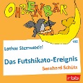 Cover-Bild zum Titel 'Das Futschikato-Ereignis' von 'Lothar Stemwedel'