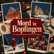 Cover-Bild zum Titel 'Mord in Bopfingen' von 'Matteo Müller'