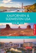 Cover-Bild zum Titel 'Kalifornien & Südwesten on the road' von 'Horst Schmidt-Brümmer, Axel Pinck'