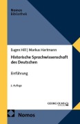 Cover-Bild zum Titel 'Historische Sprachwissenschaft des Deutschen' von 'Eugen Hill'