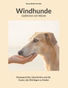 Cover-Bild zum Titel 'Windhunde: Gefährten mit Würde' von 'Mona-Bettina Prudix'