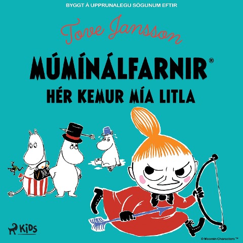 Hér kemur Mía litla - Tove Jansson