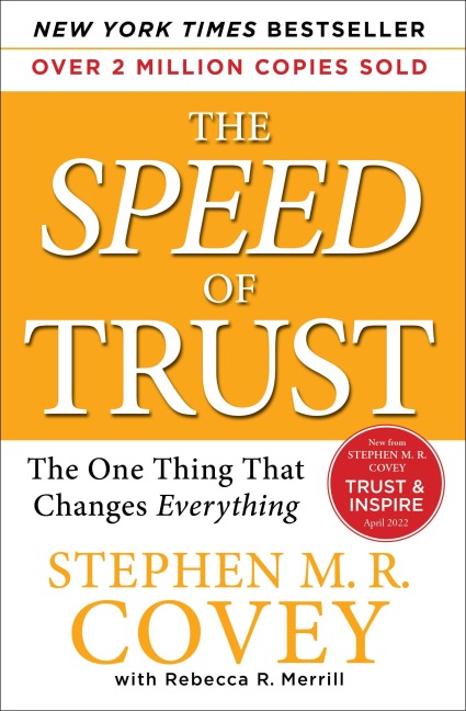 The Speed of Trust - Stephen M R Covey