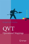 Cover-Bild zum Titel 'QVT - Operational Mappings' von 'Siegfried Nolte'
