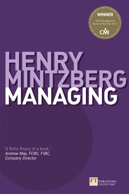 Managing - Henry Mintzberg