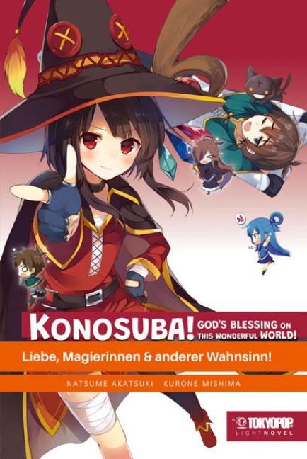 Konosuba! God's Blessing On This Wonderful World! Light Novel 02 - Natsume Akatsuki, Kurone Mishima