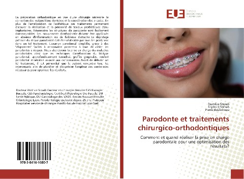 Parodonte et traitements chirurgico-orthodontiques - Beatrice Straub, Raphael Straub, Pierre Bouletreau