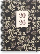 Cover-Bild zum Titel 'Burde Kalender Doodle Blumen 2026' von ''