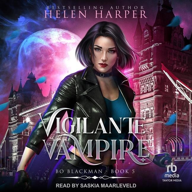 Vigilante Vampire - Helen Harper