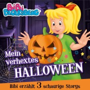 Cover-Bild zum Titel 'Bibi Blocksberg, Mein verhextes Halloween' von 'Klaus-P. Weigand'