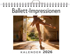 Cover-Bild zum Titel 'Ballett-Impressionen' von 'Sofia Wagner'