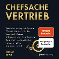 Cover-Bild zum Titel 'Chefsache Vertrieb' von 'Tobias Epple'