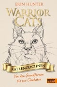 Cover-Bild zum Titel 'Warrior Cats - Katzenzeichnen' von 'Erin Hunter, Frieda Van Raevels'