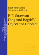 Cover-Bild zum Titel 'P. F. Strawson - Ding und Begriff / Object and Concept' von ''