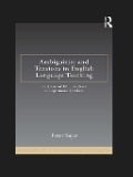 Cover-Bild zum Titel 'Ambiguities and Tensions in English Language Teaching' von 'Peter Sayer'