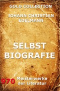 Cover-Bild zum Titel 'Selbstbiografie' von 'Johann Christian Edelmann'