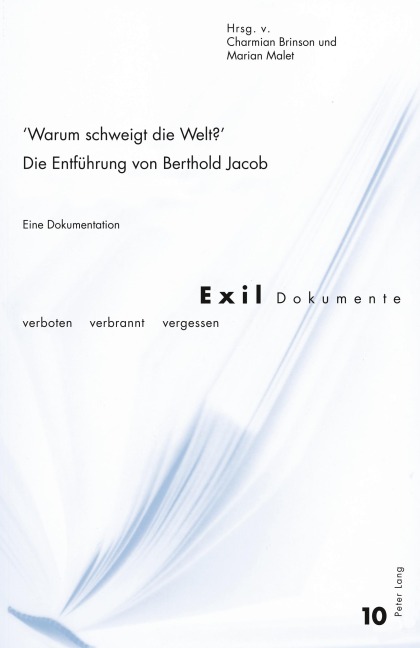 'Warum schweigt die Welt?' Die Entführung von Berthold Jacob - 