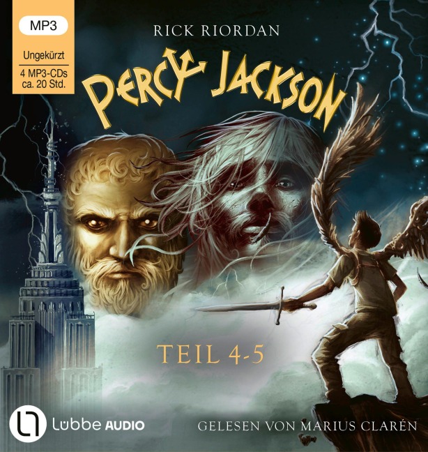 Percy Jackson - Teil 4-5 - Rick Riordan