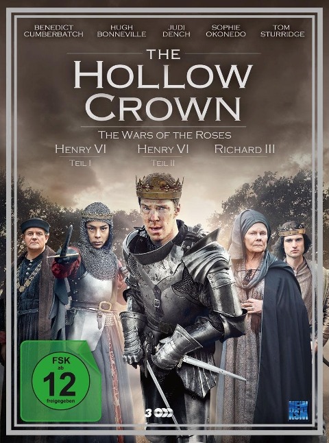 The Hollow Crown - William Shakespeare, Ben Power, Richard Eyre, Dan Jones, Stephen Warbeck