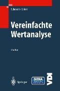 Cover-Bild zum Titel 'Vereinfachte Wertanalyse mit Formularen und CD-ROM' von 'Albert Bronner, Stephan Herr'