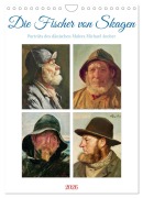 Cover-Bild zum Titel 'Die Fischer von Skagen (Wandkalender 2026 DIN A4 hoch), CALVENDO Monatskalender' von 'Steffani Lehmann (Hrsg.'