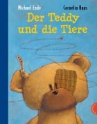 Cover-Bild zum Titel 'Der Teddy und die Tiere' von 'Michael Ende'