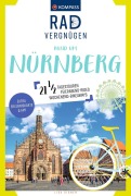 Cover-Bild zum Titel 'KOMPASS Radvergnügen rund um Nürnberg' von 'Lisa Aigner'