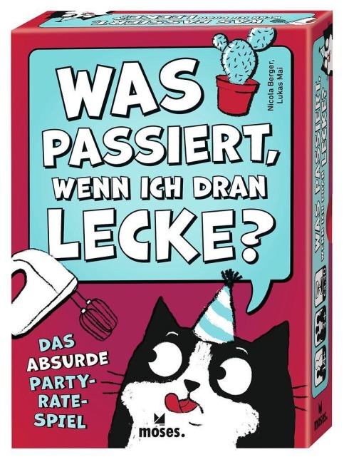 Was passiert, wenn ich dran lecke? - Nicola Berger