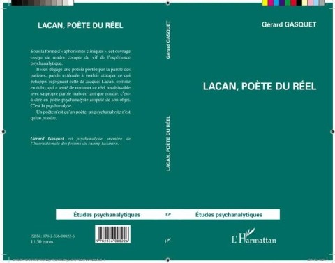 Lacan, poete du reel - Gerard Gasquet