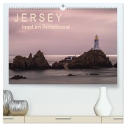 Cover-Bild zum Titel 'Jersey - Insel im Ärmelkanal (hochwertiger Premium Wandkalender 2026 DIN A2 quer), Kunstdruck in Hochglanz' von 'Enrico Caccia'