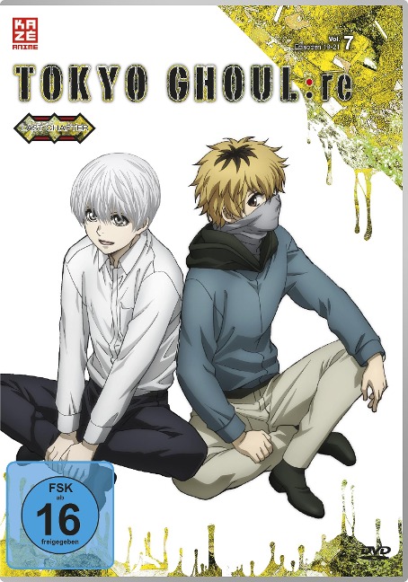 Tokyo Ghoul: re - Sui Ishida, Chûji Mikasano, Yutaka Yamada