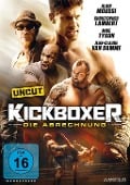 Cover-Bild zum Titel 'Kickboxer - Die Abrechnung' von 'Dimitri Logothetis, Jim Mcgrath, Adam Dorn'