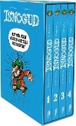 Cover-Bild zum Titel 'Isnogud Collection: Die Goscinny-Jahre - Hardcover-Schuber' von 'René Goscinny, Jean Tabary'