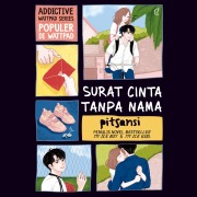 Cover-Bild zum Titel 'Surat Cinta Tanpa Nama' von 'Pit Sansi'
