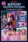 Cover-Bild zum Titel 'KPop Demon Hunters: The Movie in Comics' von ''