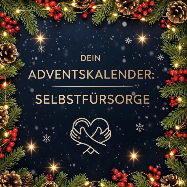 Dein Adventskalender: Selbstfürsorge - Lina Scholz