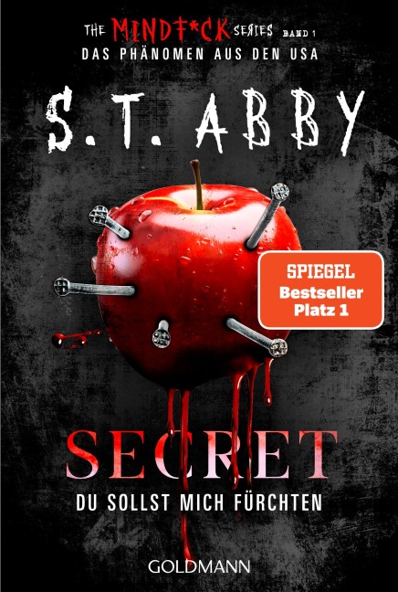 Secret - Du sollst mich fürchten - S. T. Abby