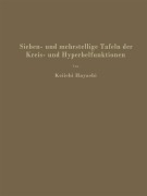 Cover-Bild zum Titel 'Sieben- und mehrstellige Tafeln der Kreis- und Hyperbelfunktionen und deren Produkte sowie der Gammafunktion' von 'Keiichi Hayashi'