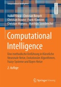 Cover-Bild zum Titel 'Computational Intelligence' von 'Rudolf Kruse, Christian Borgelt, Matthias Steinbrecher, Frank Klawonn, Christian Moewes'