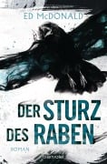 Cover-Bild zum Titel 'Der Sturz des Raben' von 'Ed McDonald'