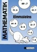 Cover-Bild zum Titel 'Mathematik-Übungen. Arbeitsheft Einmaleins. Euro-A' von ''