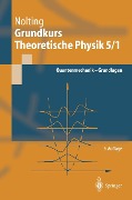 Cover-Bild zum Titel 'Grundkurs Theoretische Physik 5/1' von 'Wolfgang Nolting'