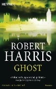 Cover-Bild zum Titel 'Ghost' von 'Robert Harris'