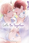 Cover-Bild zum Titel 'Let's be Together 02' von 'Tomo Kurahashi, Noreen Adolf'