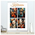 Kubismus - Abstrakte Formen und Farben (hochwertiger Premium Wandkalender 2025 DIN A2 hoch), Kunstdruck in Hochglanz - Cathrin Illgen